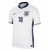 Camiseta Inglaterra Jude Bellingham #10 Primera Equipación Eurocopa 2024 manga corta